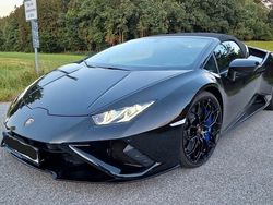 Schwarz Gebraucht 2022 Lamborghini Huracán Cabrio | 330.000 € (Etwas zu teuer)