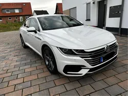 Weiß Gebraucht 2019 VW Arteon R-line Limousine | 28.600 € (Etwas zu teuer)
