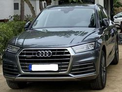 Grau Gebraucht 2018 Audi Q5 Design SUV | 28.750 € (Fairer Preis)