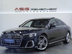 Blau Gebraucht 2023 Audi A8 Ambiente Limousine | 64.900 € (Etwas zu teuer)