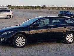 Schwarz Gebraucht 2008 Mazda 6 Kombi | 3.999 €