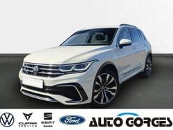 Weiß Gebraucht 2022 VW Tiguan R-line SUV | 32.765 € (Fairer Preis)