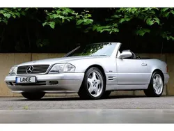 Silber Gebraucht 2001 Mercedes SL320 Edition Cabrio | 43.980 €