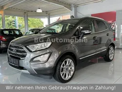 Grau Gebraucht 2019 Ford Ecosport Titanium X SUV | 11.490 € (Fairer Preis)