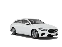 Polarweiß Neu 2025 Mercedes CLA180 Shooting Brake Kombi | 50.468 € (Guter Preis)