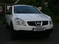 White (s) Gebraucht 2009 Nissan Qashqai Visia SUV | 4.550 € (Fairer Preis)