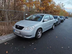 Silber Gebraucht 2002 Toyota Corolla Limousine | 1.450 € (Guter Preis)