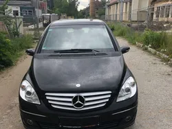 Schwarz Gebraucht 2007 Mercedes B200 Edition Van / Kleinbus | 6.600 € (Fairer Preis)
