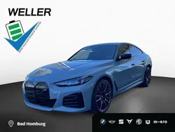 Grau Neu 2025 BMW i4 Performance Limousine | 72.990 € (Teuer)