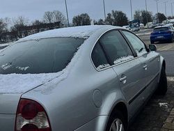 Silber Gebraucht 2002 VW Passat Basis Limousine | 1.800 € (Fairer Preis)