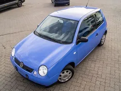 Blau Gebraucht 2002 VW Lupo Basis Kleinwagen | 999 € (Guter Preis)