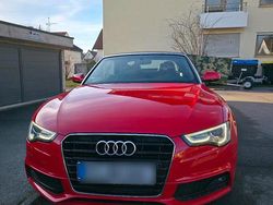 Rot Gebraucht 2014 Audi A5 Cabriolet Cabrio | 19.999 €