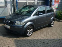 Grau Gebraucht 2002 Audi A2 Sport Kleinwagen | 5.500 € (Teuer)