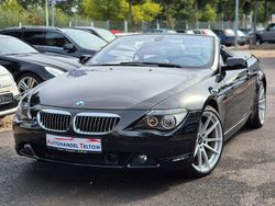 Schwarz Gebraucht 2007 BMW 650 Cabriolet Shadowline Cabrio | 16.950 € (Fairer Preis)