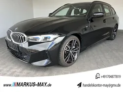 Schwarz Gebraucht 2024 BMW 330 M Sport Limousine | 39.999 € (Superpreis)