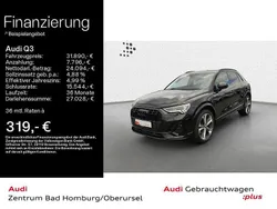 Mythosschwarz metallic Gebraucht 2021 Audi Q3 S-Line SUV | 31.890 € (Guter Preis)