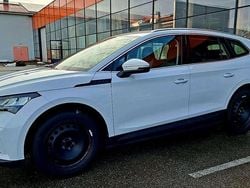 Weiß Gebraucht 2023 Skoda Enyaq iV SUV | 31.250 € (Superpreis)