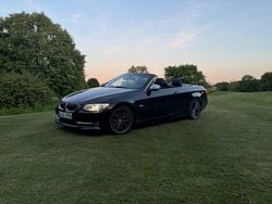 Schwarz Gebraucht 2012 BMW 325 Cabriolet Sport Line Cabrio | 9.699 € (Guter Preis)