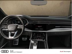 Blau Neu 2025 Audi Q8 Sport SUV | 106.450 € (Teuer)