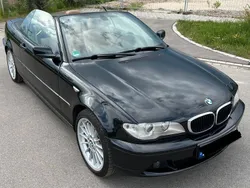 Schwarz Gebraucht 2005 BMW 318 Cabriolet Cabrio | 8.990 € (Fairer Preis)