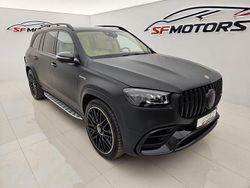 Schwarz Gebraucht 2022 Mercedes GLS63 AMG AMG SUV | 115.200 € (Fairer Preis)