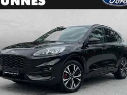 Schwarz (obsidianschwarz metallic) Gebraucht 2021 Ford Kuga ST-Line X SUV | 27.220 € (Etwas zu teuer)