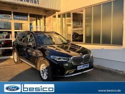 Black sapphire metallic (schwarz) Gebraucht 2023 BMW X3 Sport Line SUV | 40.890 € (Superpreis)