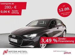 Schwarz Gebraucht 2024 Audi A3 Sportback Advanced Limousine | 31.930 € (Fairer Preis)