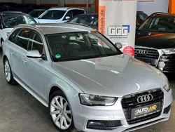 Silber Gebraucht 2014 Audi A4 S-Line Kombi | 9.499 € (Fairer Preis)