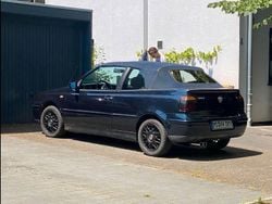 Blau Gebraucht 1998 VW Golf Cabriolet Cabrio | 1.100 € (Superpreis)