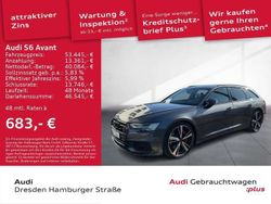 Daytonagrau perleffekt Gebraucht 2022 Audi S6 Ambiente Kombi | 54.890 € (Teuer)