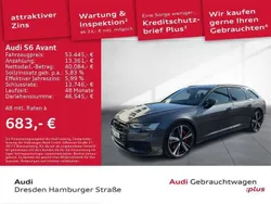 Daytonagrau perleffekt Gebraucht 2022 Audi S6 Ambiente Kombi | 54.890 € (Fairer Preis)