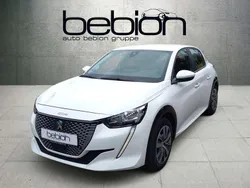 Weiß Gebraucht 2021 Peugeot e-208 Active Kleinwagen | 15.480 € (Fairer Preis)