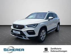 Bila weiß Gebraucht 2021 Seat Ateca 4Drive SUV | 25.790 € (Fairer Preis)