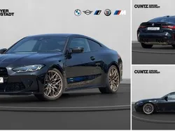 Saphirschwarz Gebraucht 2024 BMW M4 Competition Edition Coupé | 78.450 € (Superpreis)