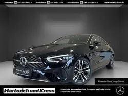 Schwarz Gebraucht 2024 Mercedes CLA180 Advanced Plus Limousine | 30.590 € (Guter Preis)