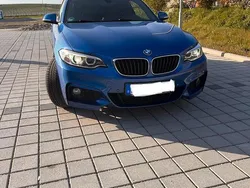 Blau Gebraucht 2015 BMW 220 M Sport Coupé | 15.900 € (Fairer Preis)