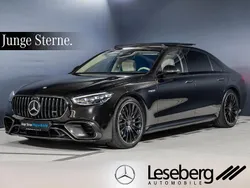 Obsidianschwarz Gebraucht 2023 Mercedes S63 AMG AMG Limousine | 169.500 € (Fairer Preis)
