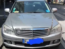 Grau Gebraucht 2007 Mercedes C180 Elegance Limousine | 3.900 € (Superpreis)