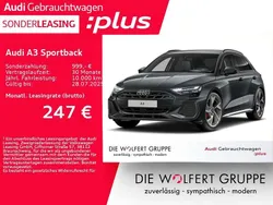 Daytonagrau perleffekt Gebraucht 2024 Audi A3 S-Line Limousine | 38.180 €