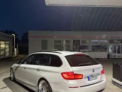 Weiß Gebraucht 2017 BMW 525 Kombi | 17.500 € (Fairer Preis)