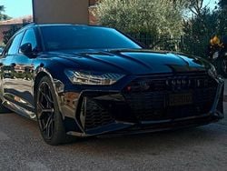 Schwarz Gebraucht 2021 Audi RS6 Sport Limousine | 74.500 € (Guter Preis)
