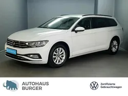 Gletscherweiss (metallic) Gebraucht 2024 VW Passat Business Kombi | 33.870 € (Superpreis)