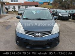 Blau Gebraucht 2009 Nissan Note Acenta Van / Kleinbus | 2.499 € (Fairer Preis)