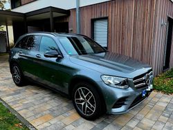 Grau Gebraucht 2019 Mercedes GLC250 AMG SUV | 25.799 € (Guter Preis)