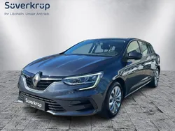 Grau Gebraucht 2021 Renault Mégane IV Life Limousine | 14.990 € (Fairer Preis)