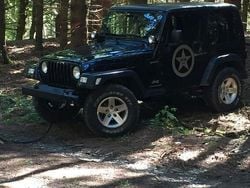 Schwarz Gebraucht 2005 Jeep Wrangler Sport SUV | 16.500 € (Guter Preis)