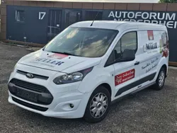 Frozen white Gebraucht 2018 Ford Transit Van / Kleinbus | 14.500 €
