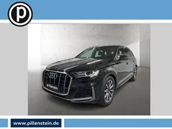 Orcaschwarz metallic Gebraucht 2021 Audi Q7 S-line plus SUV | 49.909 € (Superpreis)