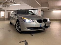 Silber Gebraucht 2008 BMW 525 Limousine | 9.700 € (Teuer)